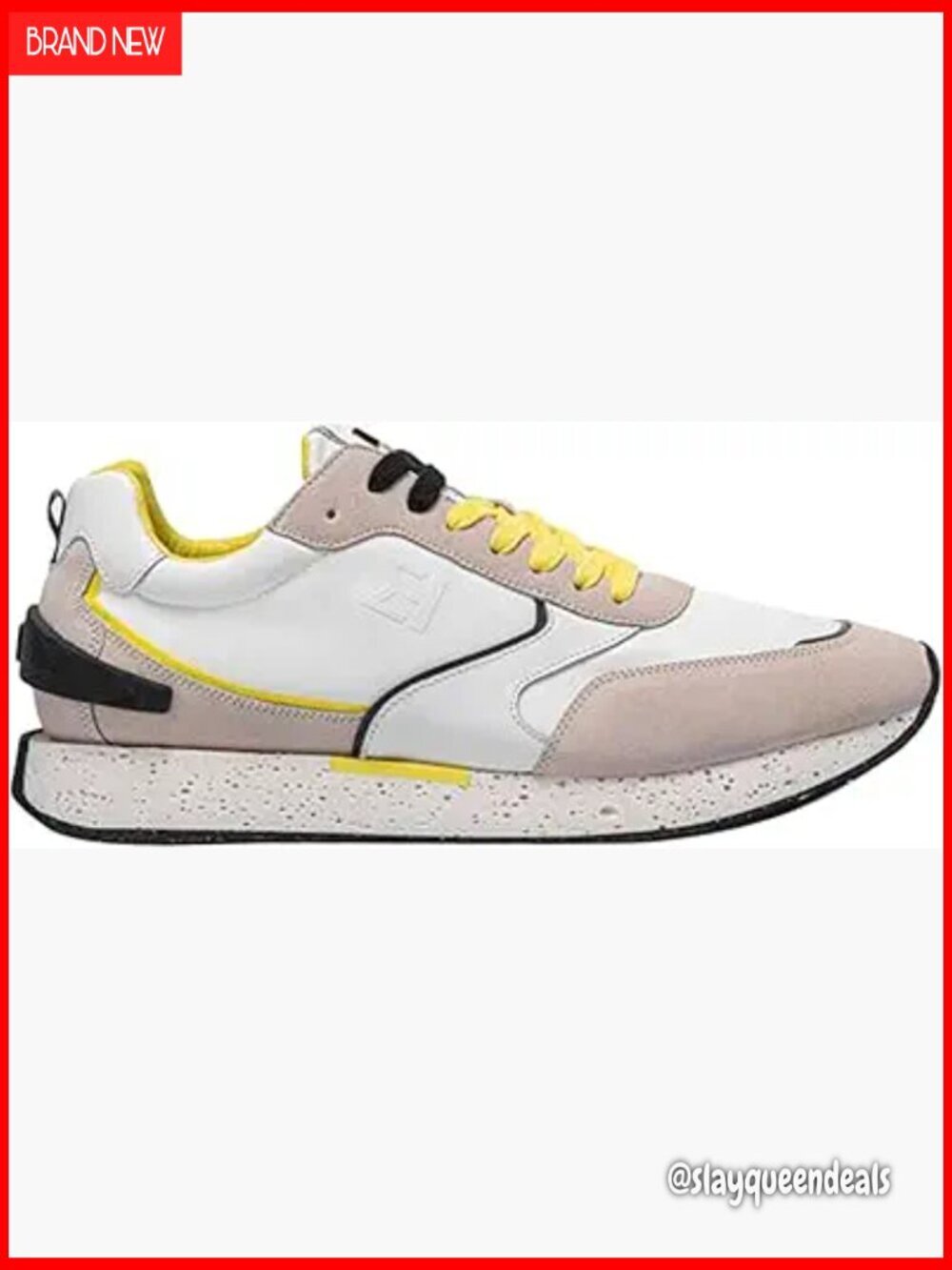 Modern Sneakers with Nylon and Suede, Casual Lace-Up Athletic Shoes